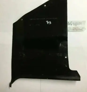 Mercedes-Benz W123 Dashboard side end trim 1236880706