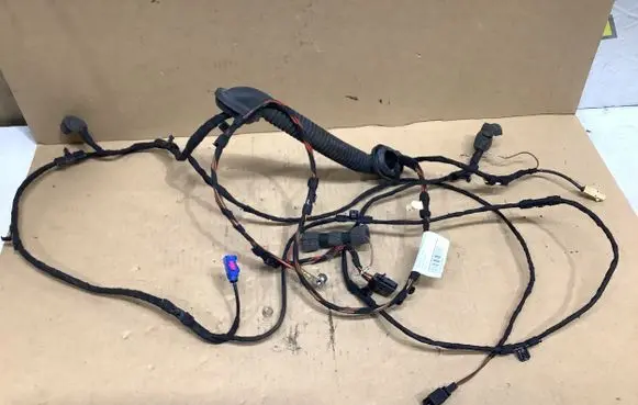 Audi A1 Tailgate/trunk wiring harness 8X0971147AN