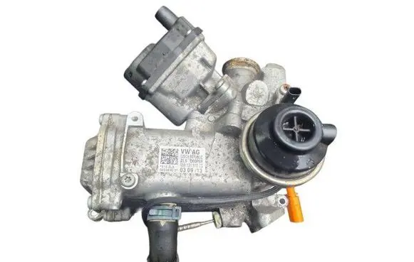 EGR valve cooler