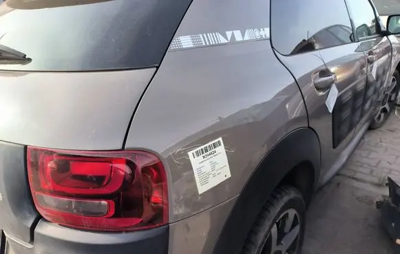 Citroen C4 Cactus Rear quarter panel KDQB