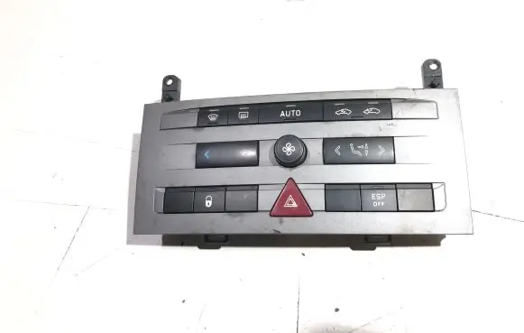 Peugeot 407 Climate control unit 96610448