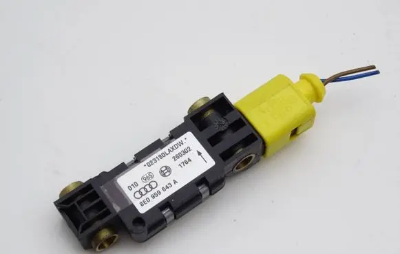 Audi A4 S4 B6 8E 8H Airbag deployment crash/impact sensor 8E0959643A