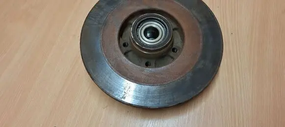 Renault Laguna III Rear brake disc 432022434R