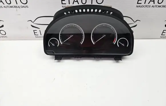 BMW 5 F10 F11 Speedometer (instrument cluster) 9328815 0263715150 17388410