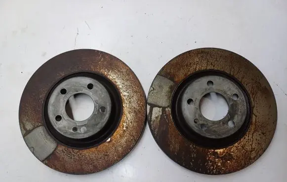 Mercedes-Benz GLC X253 C253 Rear brake disc 09D53113