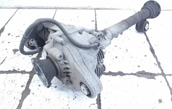 Audi Q7 4L Front differential 4460310021 4460310020