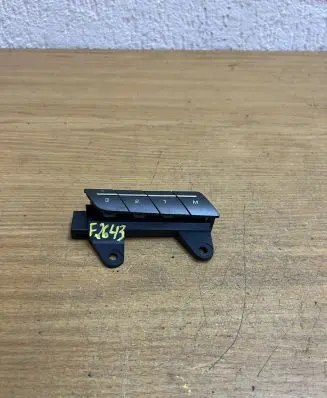 Land Rover Range Rover Evoque L538 Seat control switch BJ3214776BC F2643