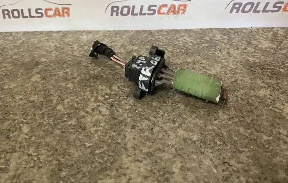 Ford Transit Heater blower motor/fan resistor 3C1H18B647AA