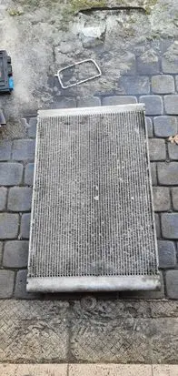 Audi A8 S8 D3 4E Coolant radiator 4E0121251