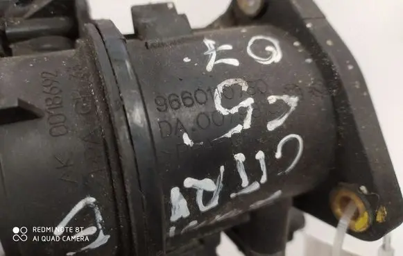 Citroen C5 Throttle valve 9660110780