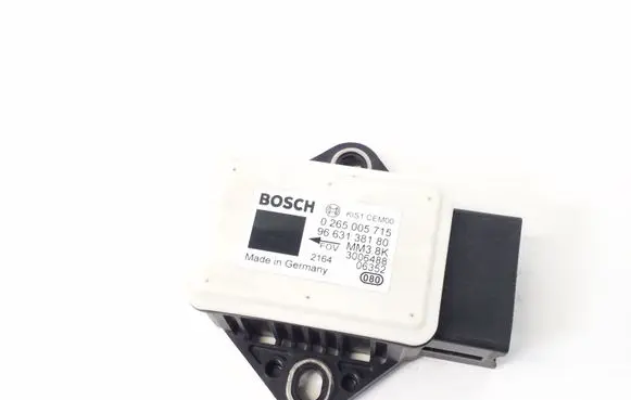 Citroen C4 I Picasso ESP acceleration yaw rate sensor 9663138180