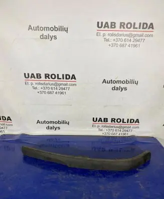 Opel Astra H Front bumper lip 13143159