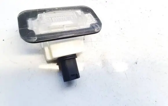 MG HS Number plate light a044744 130-40014