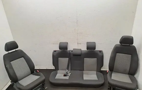 Volkswagen Polo V 6R Seat set 6R0857807 6R6885375G 6Q0882600