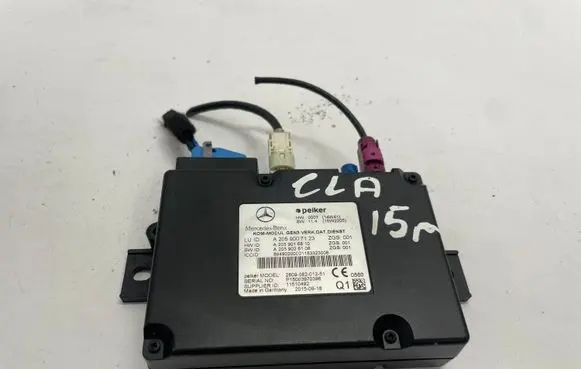 Mercedes-Benz CLA C117 X117 W117 Other control units/modules A2059007123 A2059016810 A2059026108