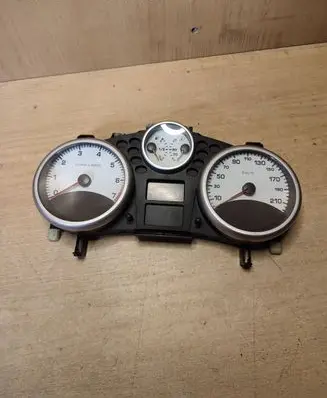 Peugeot 207 Speedometer (instrument cluster) A2C53190331