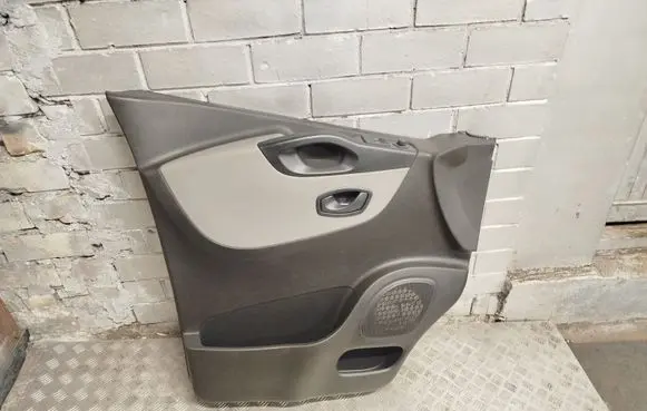Front door card panel trim