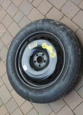 Land Rover Range Rover Velar R19 spare wheel 