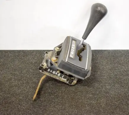 Mercedes-Benz SLC C107 Gear shifter/selector A1232670305