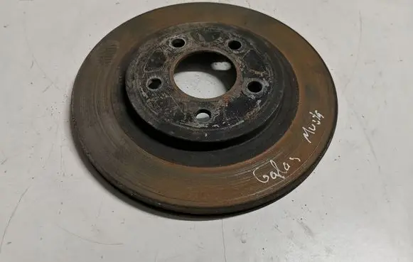 Ford Mustang V Rear brake disc 5R332C026A