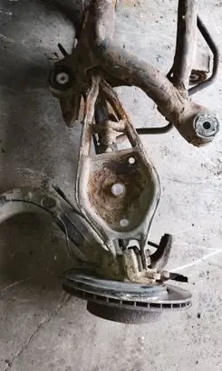 BMW X3 E83 Rear subframe 