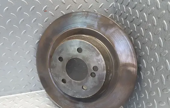 Mercedes-Benz S W221 Rear brake disc