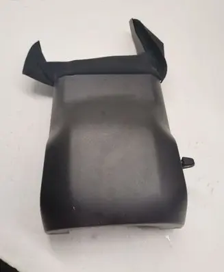 Steering wheel column trim