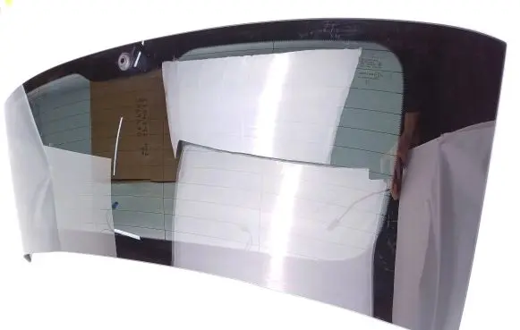 Mercedes-Benz GLE AMG (W166 - C292) Rear windscreen/windshield window A1667400257 16602571