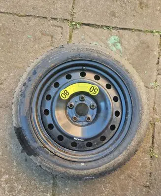 Hyundai Genesis R17 spare wheel 135X90R17 HANKOOK