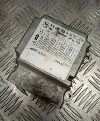 Volkswagen Golf Plus Airbag control unit/module 1K0909605N
