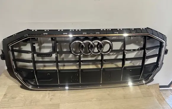 Audi Q8 Front bumper upper radiator grill 7041204 4M8853651AR 4M8853651AD