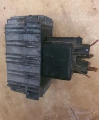 Opel Astra G Glow plug pre-heat relay 09132691 51299008