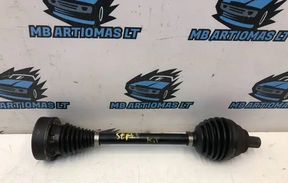 Seat Altea XL Front driveshaft 1K0407271LB