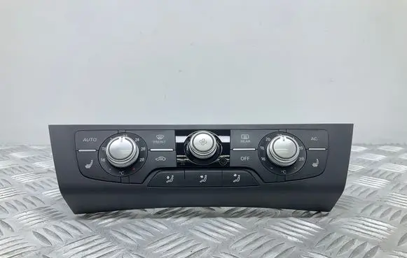Audi A6 S6 C7 4G Climate control unit 4G0820043AC
