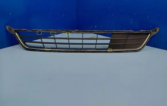 Ford S-MAX Front bumper lower grill EM2B17A754