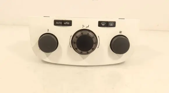 Opel Corsa D Interior fan control switch 13338956