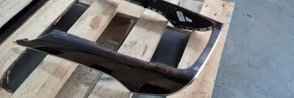 Audi A6 S6 C7 4G Center console decorative trim 4G0864261L