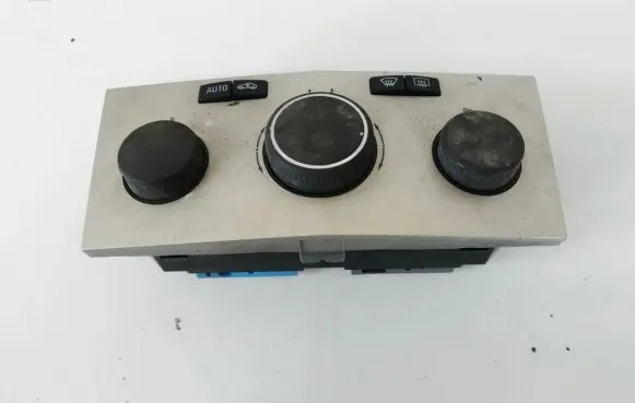 Opel Zafira B Climate control unit 13250621 90151-364