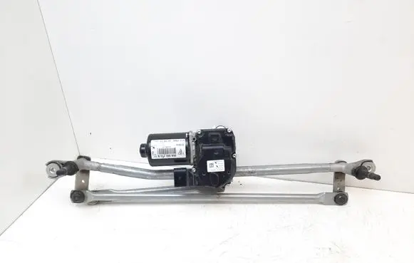 Porsche Macan (95B) Front wiper linkage and motor 95B955113B 89000076 W000041151