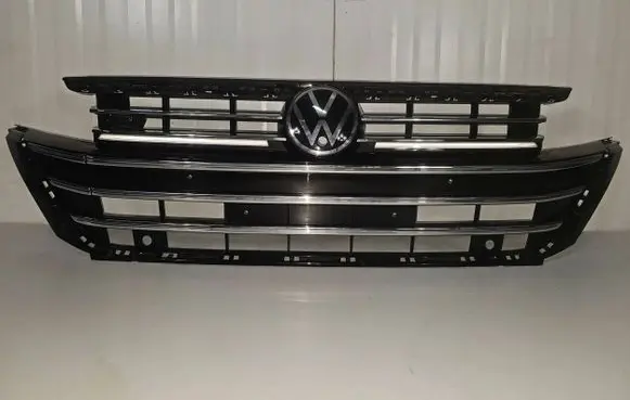 Volkswagen Arteon Shooting Brake Front bumper upper radiator grill 3G8853651BA