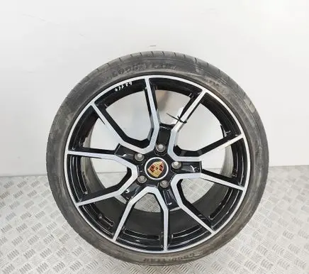 Porsche Taycan 9J1 R21 alloy rim 9J1601025BC