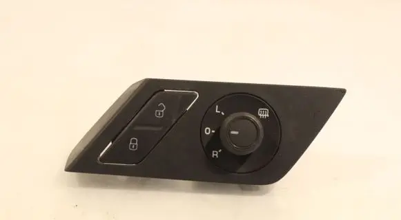 Volkswagen Caddy Wing mirror switch 2K5868345F