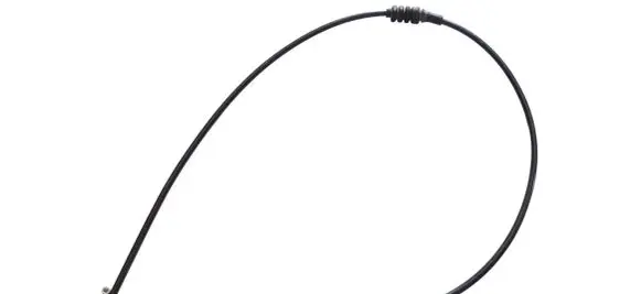Mercedes-Benz GL X164 Engine bonnet/hood lock release cable A1648800159