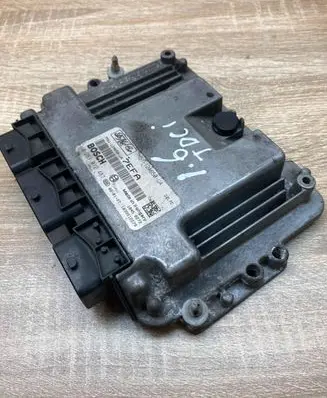 Ford Kuga I Engine control unit/module ECU 7M5112A650UA 0281012487 7EFA