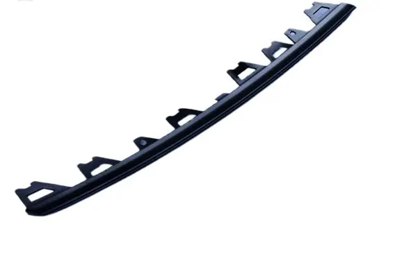 Audi A6 S6 C8 4K Front bumper splitter molding 4K0807968D