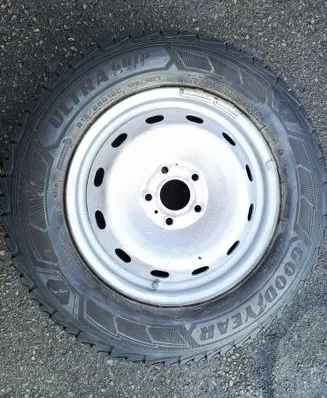 Opel Vivaro R16 spare wheel 