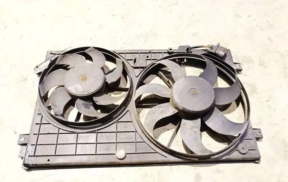 Seat Altea Radiator cooling fan shroud 1K0121207