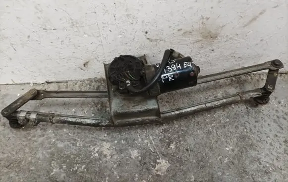 Volkswagen II LT Front wiper linkage and motor 3398009408