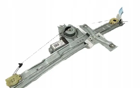 Peugeot 207 Front door window regulator with motor 9681181980