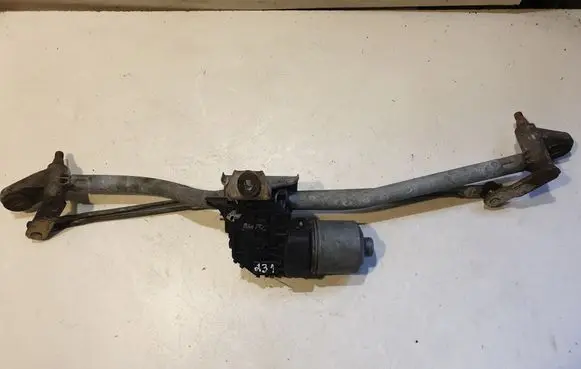 Audi A4 S4 B6 8E 8H Front wiper linkage and motor